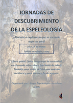 Jornadas de descubrimiento de la Espeleología