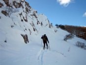 Subida a la Peña del Castillo, Peredilla
