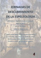 Jornadas de descubrimiento de la Espeleología