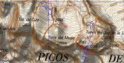 Poligonal simas TC sobre cartografico