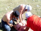 Plegado de la Jaima.
