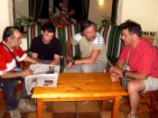 Un descanso en Boca de Huérgano.
