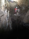 Visita a la cueva de las Agujas. Octubre 2019