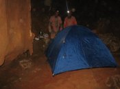 TC4, cambio de tienda-vivac