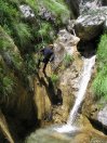cañón Picos, bautizo de Tebines