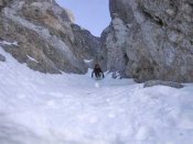 Primer tramo encajado