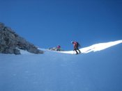 Ultimo campo de nieve