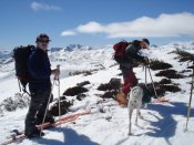 Alto cerca de la Loma los Michos