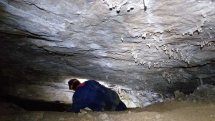 Campaña 2019. Entrada a la cueva de Cantodota