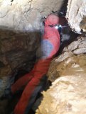 Campaña 2019. Entrada a la cueva de Cantodota