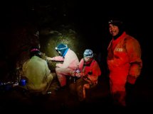 Campaña 2019. Campamento de Agosto en TC-4. Torca Marino
