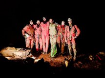 Campaña 2019. Campamento de Agosto en TC-4. Torca Marino